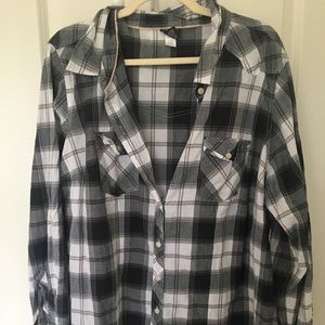 Torrid Flannel shirt